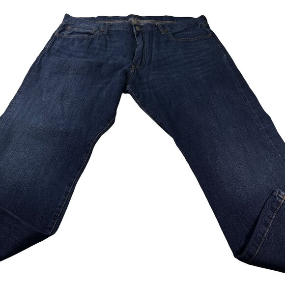Polo Ralph Lauren Denim Jeans Mens Classic Fit Vintage Straight Leg Pants - Picture 1 of 16
